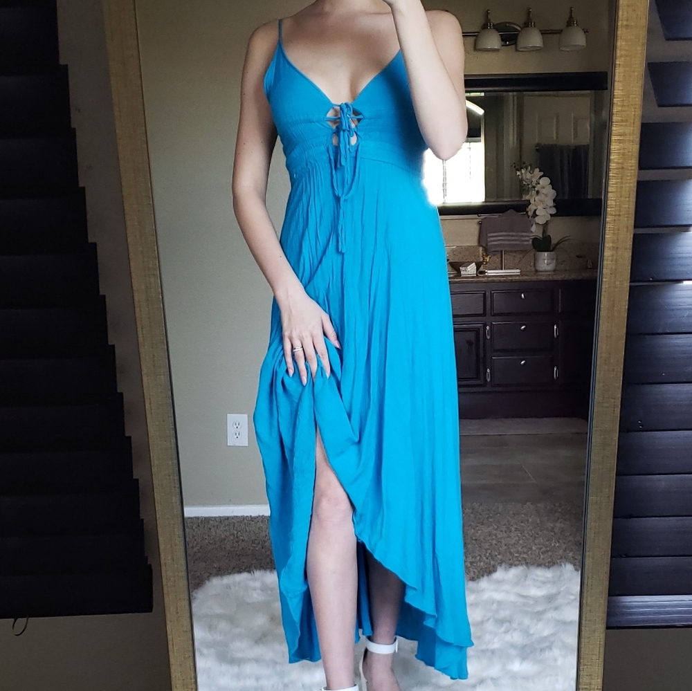 High-low dress